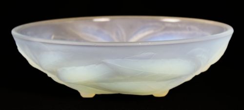 ART DECO BOWL BY G VALLON - ADDITIONAL PHOTO 2