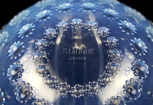 REN LALIQUE ASTERS N0 5 OPALESCENT BOWL - ADDITIONAL PHOTO 5