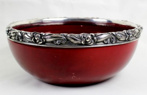 ROYAL DOULTON FLAMB BOWL FOR GORHAM - ADDITIONAL PHOTO 1
