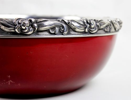ROYAL DOULTON FLAMB BOWL FOR GORHAM - ADDITIONAL PHOTO 2