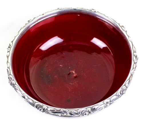 ROYAL DOULTON FLAMB BOWL FOR GORHAM - ADDITIONAL PHOTO 3