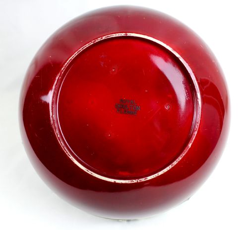 ROYAL DOULTON FLAMB BOWL FOR GORHAM - ADDITIONAL PHOTO 4