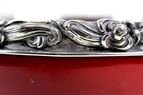 ROYAL DOULTON FLAMB BOWL FOR GORHAM - ADDITIONAL PHOTO 5