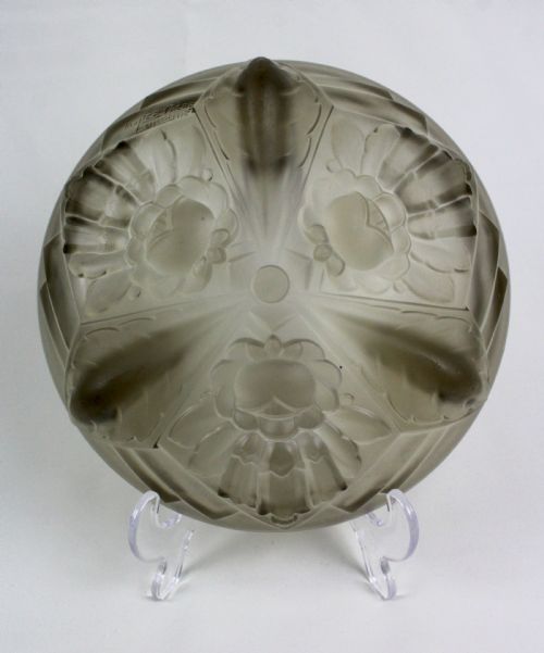 MULLER FRRES ART DECO BOWL - ADDITIONAL PHOTO 1