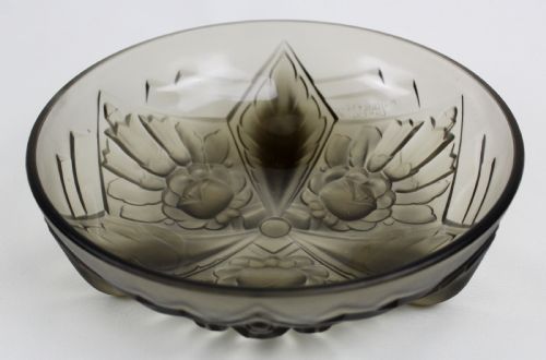 MULLER FRRES ART DECO BOWL - ADDITIONAL PHOTO 2
