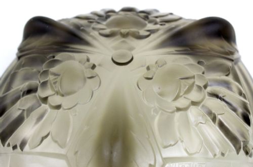 MULLER FRRES ART DECO BOWL - ADDITIONAL PHOTO 4