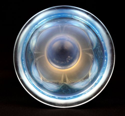CEYLAN VASE BY REN LALIQUE - ADDITIONAL PHOTO 3