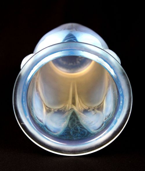 CEYLAN VASE BY REN LALIQUE - ADDITIONAL PHOTO 4