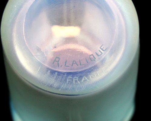 CEYLAN VASE BY REN LALIQUE - ADDITIONAL PHOTO 6
