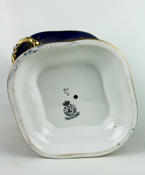 ART DECO CARLTON WARE TWIN HANDLED VASE - ADDITIONAL PHOTO 7