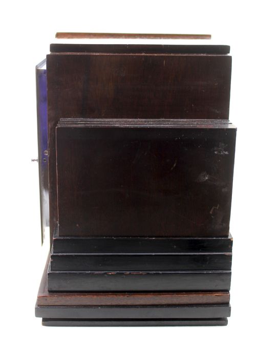 ART DECO MANTEL CLOCK BY THE SHEFFIELD GOLDSMITHS CO - ADDITIONAL PHOTO 8