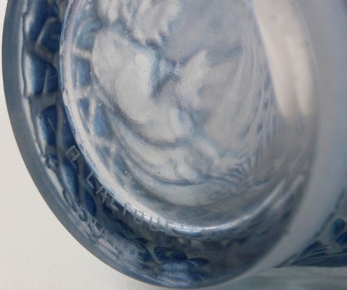 LALIQUE COQS ET PLUMES VASE - ADDITIONAL PHOTO 4