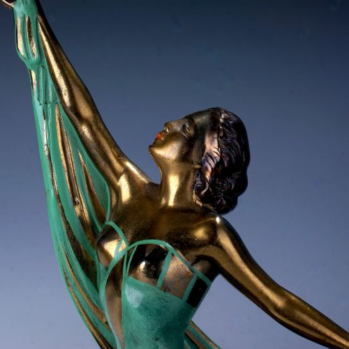ART DECO TABLE LAMP - ADDITIONAL PHOTO 4