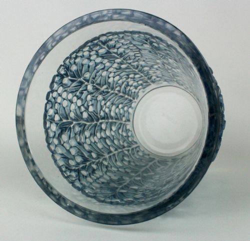 LALIQUE SAINT TROPEZ GLASS VASE - ADDITIONAL PHOTO 3