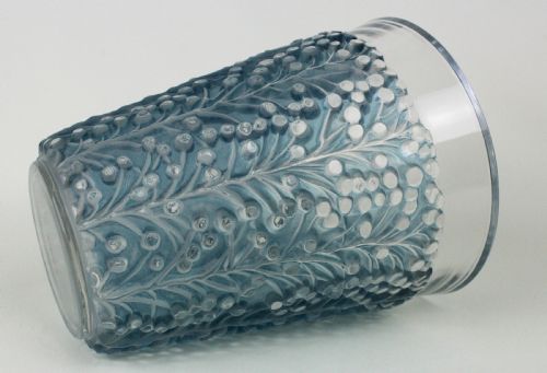 LALIQUE SAINT TROPEZ GLASS VASE - ADDITIONAL PHOTO 5