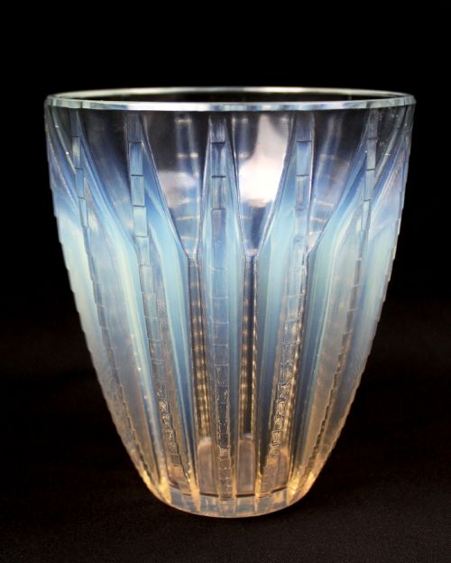 REN LALIQUE 'CHAMONIX' VASE - ADDITIONAL PHOTO 1