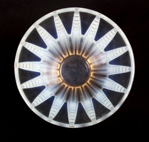 REN LALIQUE 'CHAMONIX' VASE - ADDITIONAL PHOTO 4