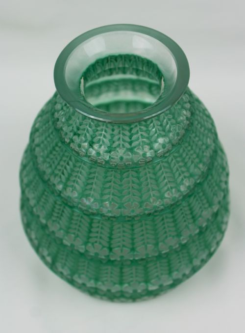 REN LALIQUE 'FERRIRES' VASE - ADDITIONAL PHOTO 2