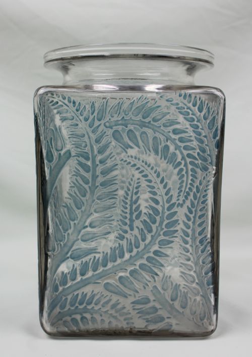 REN LALIQUE 'MYRRHIS' VASE - ADDITIONAL PHOTO 1