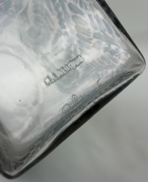 REN LALIQUE 'MYRRHIS' VASE - ADDITIONAL PHOTO 6