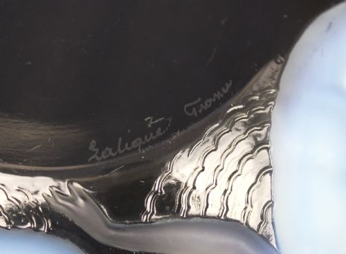 REN LALIQUE 'LAURIERS' VASE - ADDITIONAL PHOTO 5