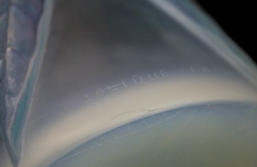 REN LALIQUE 'LAURIERS' VASE - ADDITIONAL PHOTO 6