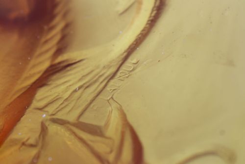 REN LALIQUE MARTIGUES BOWL - ADDITIONAL PHOTO 6