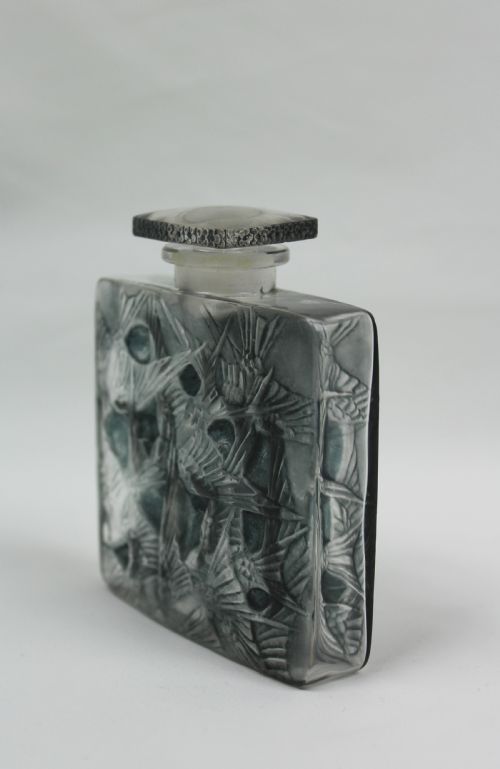 REN LALIQUE 'HIRONDELLES' PERFUME BOTTLE - ADDITIONAL PHOTO 1