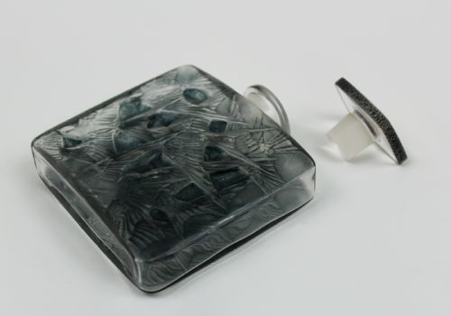 REN LALIQUE 'HIRONDELLES' PERFUME BOTTLE - ADDITIONAL PHOTO 3