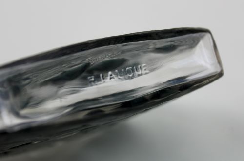 REN LALIQUE 'HIRONDELLES' PERFUME BOTTLE - ADDITIONAL PHOTO 4