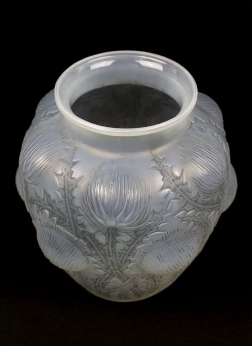 REN LALIQUE DOMREMY VASE - ADDITIONAL PHOTO 1