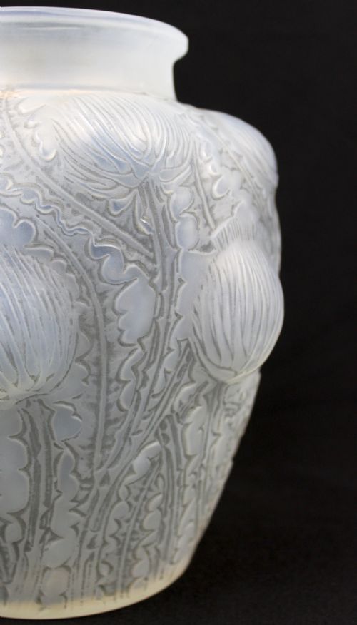 REN LALIQUE DOMREMY VASE - ADDITIONAL PHOTO 2