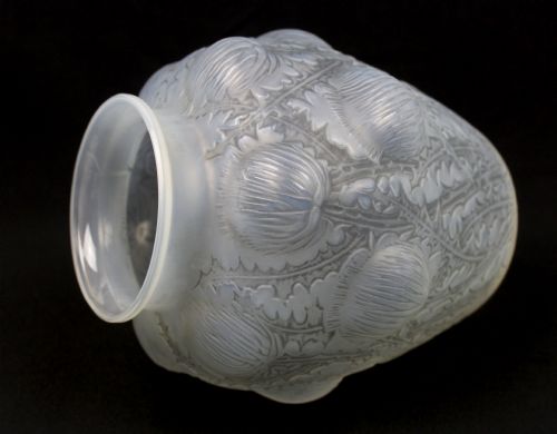 REN LALIQUE DOMREMY VASE - ADDITIONAL PHOTO 3