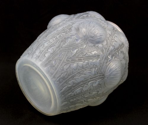 REN LALIQUE DOMREMY VASE - ADDITIONAL PHOTO 4