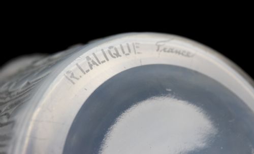 REN LALIQUE DOMREMY VASE - ADDITIONAL PHOTO 5