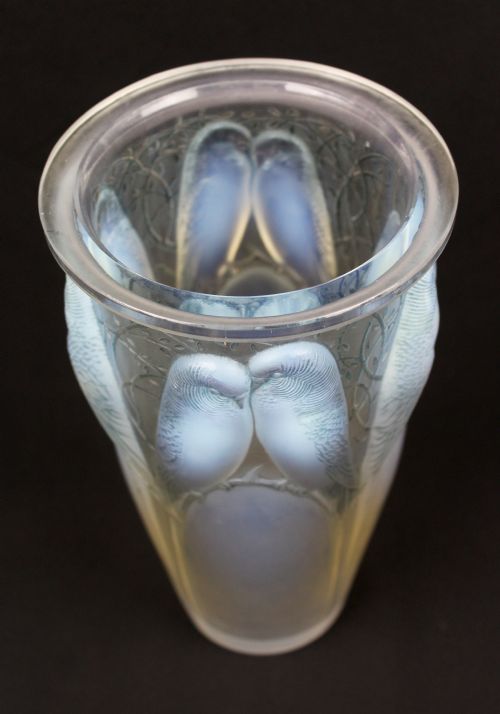 REN LALIQUE CEYLAN VASE - ADDITIONAL PHOTO 2