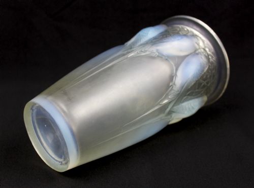 REN LALIQUE CEYLAN VASE - ADDITIONAL PHOTO 4