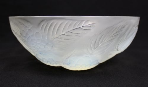 REN LALIQUE DAHLIAS BOWL - ADDITIONAL PHOTO 1