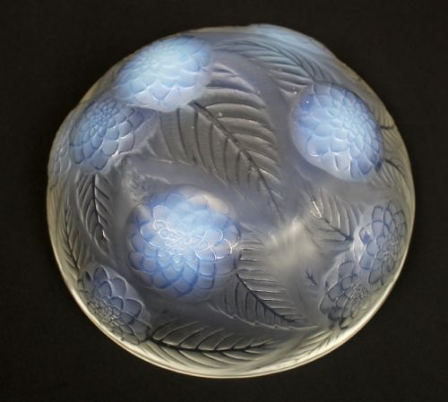 REN LALIQUE DAHLIAS BOWL - ADDITIONAL PHOTO 2