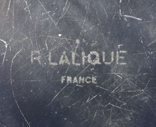 REN LALIQUE PERRUCHES BOWL - ADDITIONAL PHOTO 5