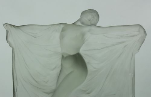REN LALIQUE 'THAIS' STATUETTE - ADDITIONAL PHOTO 1