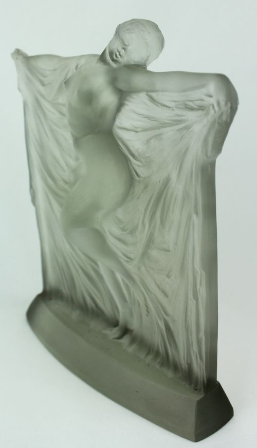 REN LALIQUE 'THAIS' STATUETTE - ADDITIONAL PHOTO 4