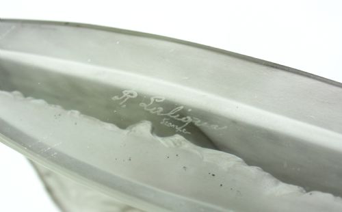 REN LALIQUE 'THAIS' STATUETTE - ADDITIONAL PHOTO 6
