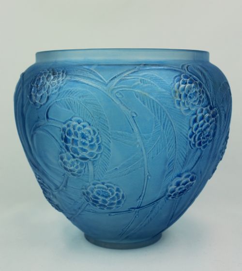 REN LALIQUE 'NEFLIERS' VASE - ADDITIONAL PHOTO 1