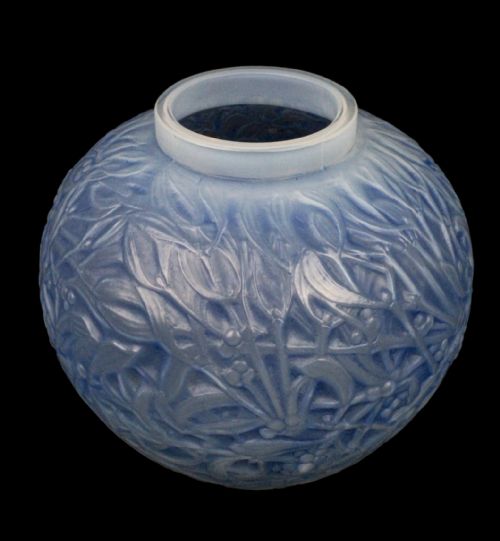 REN LALIQUE 'GUI' VASE - ADDITIONAL PHOTO 1