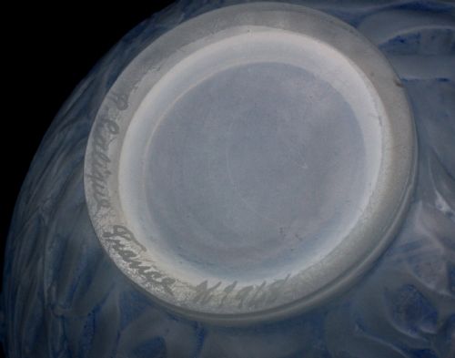 REN LALIQUE 'GUI' VASE - ADDITIONAL PHOTO 6