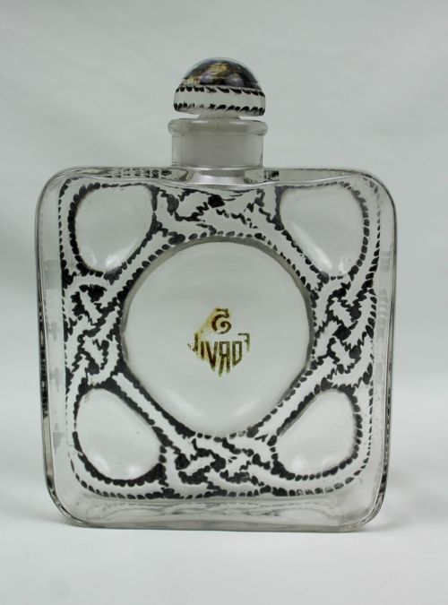 REN LALIQUE '5 FLEURS' PERFUME BOTTLE - ADDITIONAL PHOTO 1
