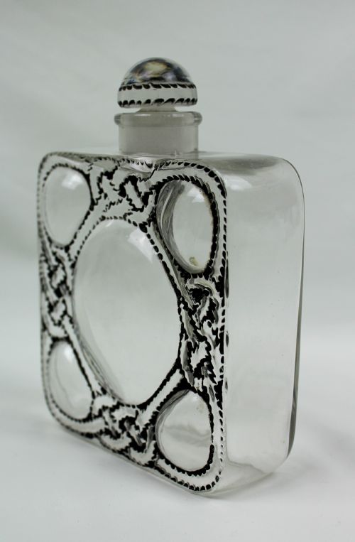 REN LALIQUE '5 FLEURS' PERFUME BOTTLE - ADDITIONAL PHOTO 2