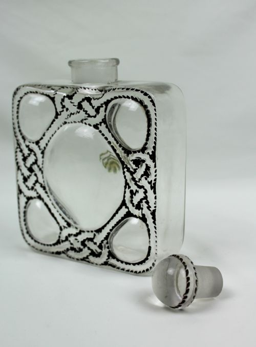 REN LALIQUE '5 FLEURS' PERFUME BOTTLE - ADDITIONAL PHOTO 3