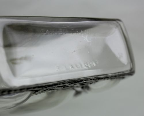 REN LALIQUE '5 FLEURS' PERFUME BOTTLE - ADDITIONAL PHOTO 5